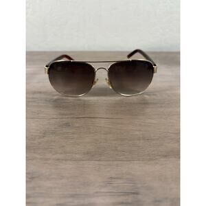 Marc New York Brown Black Tortoise Women's Sunglasses EUC